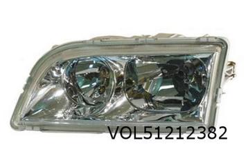 Volvo S/V40 (-6/04) koplamp Links (H7 / H7 / chrome) (helder beschikbaar voor biedingen