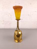 Glaspasta tafellamp, Antiek en Kunst, Ophalen of Verzenden