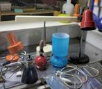 Lot vintage verlichting (6 stuks), Ophalen