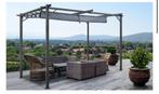 Pergola toit rétractable 4m x 3m, Jardin & Terrasse, Verrières, Comme neuf