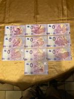 Veel bankbiljetten en munten, Ophalen, Euro's