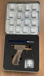 Oorbel Schieter Set - Metaal - Incl. Studs 34 stks, Ophalen of Verzenden, Zo goed als nieuw, Goud, Overige materialen
