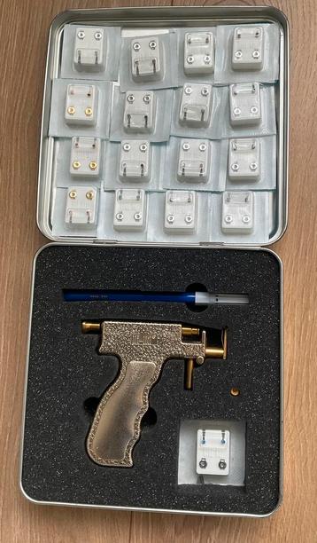Oorbel Schieter Set - Metaal - Incl. Studs 34 stks beschikbaar voor biedingen