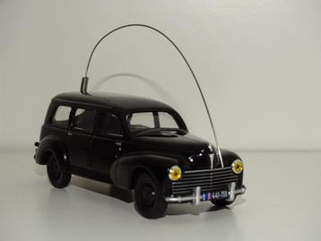 1/43 Peugeot 203 Gendarmerie police norev hachette politie beschikbaar voor biedingen