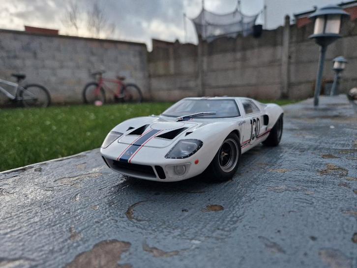 FORD GT40 Targa Florio 1967 - LIMITED - 1/18 - PRIX : 49€, Hobby en Vrije tijd, Modelauto's | 1:18, Nieuw, Auto, Solido, Ophalen