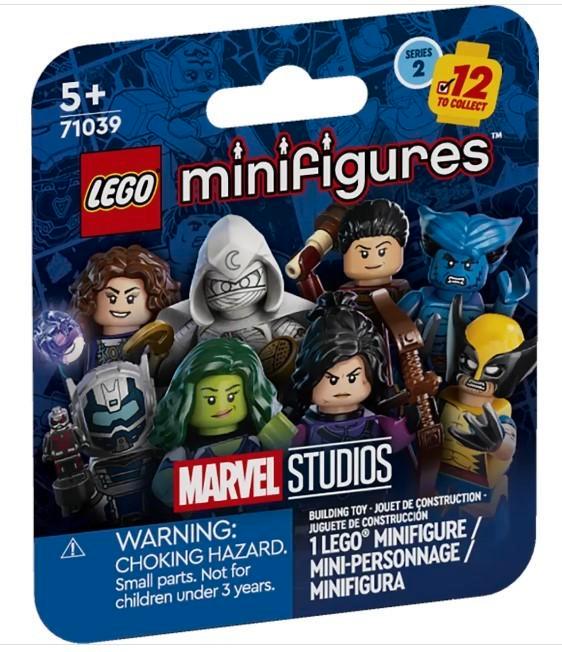 Lego Minifigures Marvel Studios Series 2 - Lego 71039, Kinderen en Baby's, Speelgoed | Duplo en Lego, Nieuw, Lego, Ophalen of Verzenden