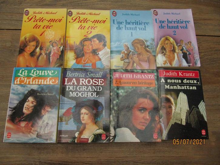 Lot  de 21 romances, Boeken, Romans, Zo goed als nieuw, Ophalen of Verzenden