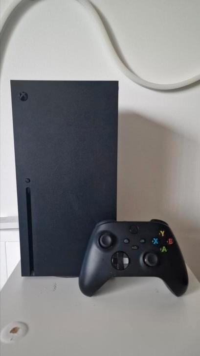 Xbox series x, Games en Spelcomputers, Spelcomputers | Xbox Series X en S, Zo goed als nieuw, Xbox Series X, Ophalen of Verzenden