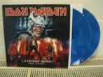 IRON MAIDEN - LA DEFENSE ARENA - 2 lp color vinyl, Cd's en Dvd's, Ophalen of Verzenden