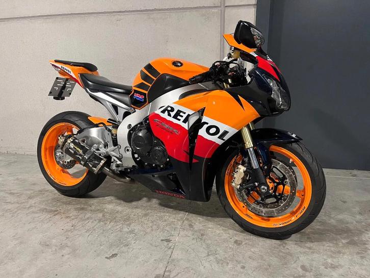 Honda CBR1000RR Repsol Fireblade (bj 2009), Motoren, Motoren | Honda, Bedrijf, Super Sport, meer dan 35 kW