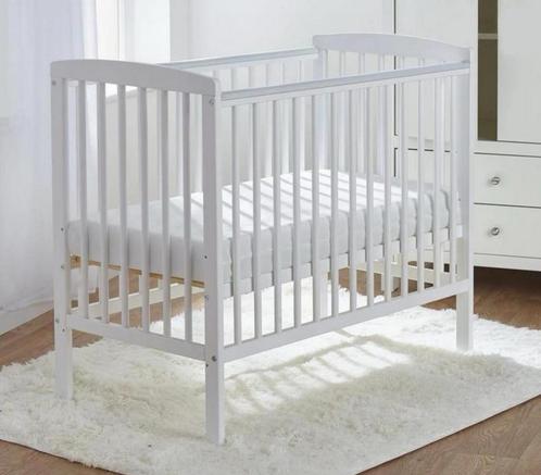 Valley Sydney Wit + Matras Wieg Babybed bedje Ledikant NIEUW, Kinderen en Baby's, Babywiegjes en Ledikanten, Nieuw, Ledikant, Ophalen of Verzenden