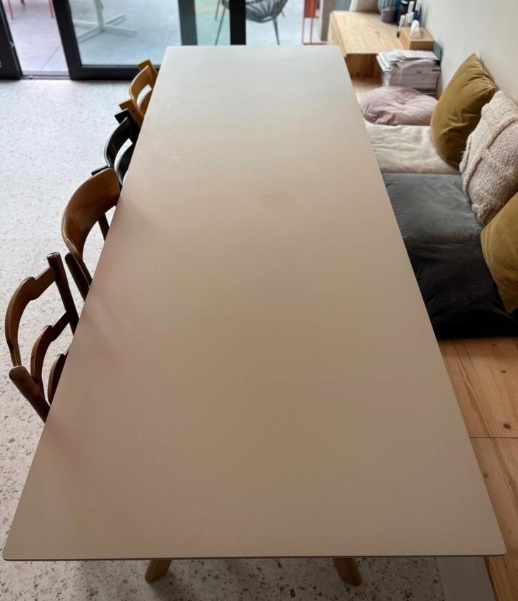 HAY CPH30 tafel (250x90), Huis en Inrichting, Tafels | Eettafels, Gebruikt, 50 tot 100 cm, 200 cm of meer, Vijf personen of meer