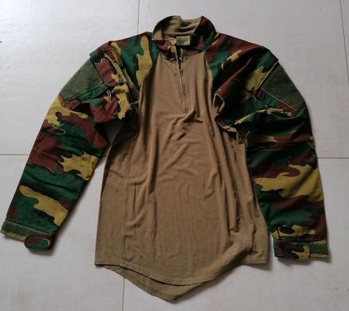 COMBAT SHIRT WOODLAND, Verzamelen, Militaria | Algemeen, Landmacht, Kleding of Schoenen, Ophalen of Verzenden
