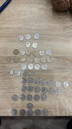 Belgische munten 25 centimes 1964 tot 75, Ophalen, Munten