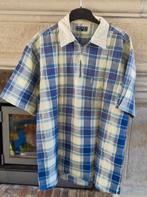 Chemise carreaux Chiori  homme jaune/bleu-L-manches courtes, Vêtements | Hommes, Chemises, Tour de cou 41/42 (L), Chiori, Porté