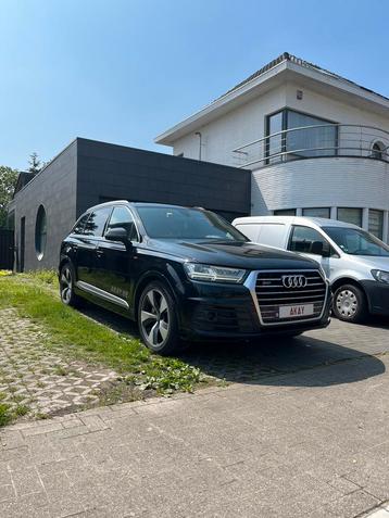 Audi Q7 Sline 7 plaatsen 