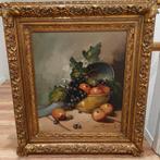 Peinture à l'huile classique sur toile nature morte de fruit, Antiquités & Art, Enlèvement