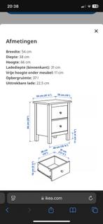 Nachtkastjes IKEA, Huis en Inrichting, Ophalen, Nieuw