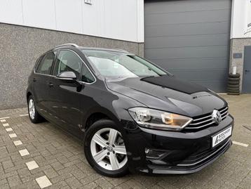 Volkswagen Golf Sportsvan Highline 1.6 TDI Pano Navi Topstaa beschikbaar voor biedingen