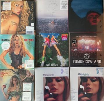 Vinyl Shakira, Taylor Swift, Shawn Mendes, Troye Sivan