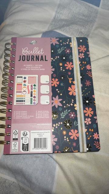 bullet journal, Enlèvement, Neuf, Album ou Livre