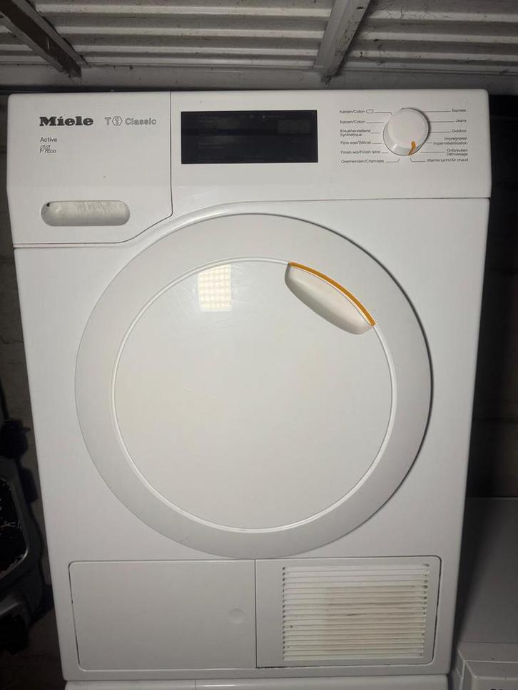 SÈCHE-LINGE MIELE 8KG A+++ (GARANTIE), Electroménager, Sèche-linge, Comme neuf, Enlèvement