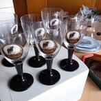 12 verres corbeau neufs, Ophalen, Nieuw