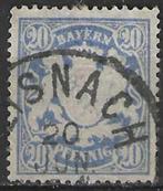 Bayern 1888/1904 - Yvert 64 - Stadswapen in relief (ST), Verzenden