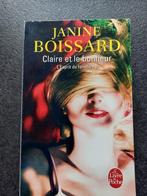 Janine Boissard - Claire et le bonheur, Janine Boissard., Europe autre, Utilisé, Enlèvement ou Envoi