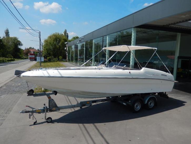 Tullio Abbatte Sea star Open 23, Watersport en Boten, Speedboten, Zo goed als nieuw, 6 meter of meer, Benzine, 200 pk of meer