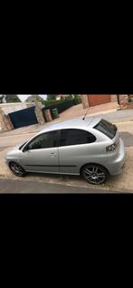 Seat Ibiza cupra R 1.9tdi - 1er propriétaire, Auto's, Seat, Zwart, Ibiza, Particulier, Zilver of Grijs