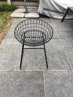 Design stoeltje, Huis en Inrichting, Stoelen, Ophalen, Zwart, Design, Nieuw