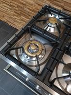 🔥Luxe Fornuis Boretti 120 cm rvs 7 pits 2 grote ovens, Elektronische apparatuur, Fornuizen, 60 cm of meer, 5 kookzones of meer