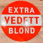 Vedett Extra Blond reclame bord, Verzamelen, Ophalen of Verzenden, Zo goed als nieuw