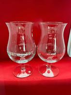 Verres à bière Abbaye des Rocs Eloir-Bertiau, Enlèvement ou Envoi, Utilisé, Verre à bière