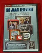 6- dvd box 50 jaar televisie (vrt - brt), Cd's en Dvd's, Ophalen of Verzenden, Zo goed als nieuw, Vanaf 6 jaar, Boxset
