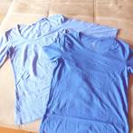blauwe tshirts XS, Ophalen of Verzenden, Korte mouw