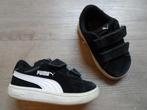 Sneakers noires (Puma) Taille 20, Comme neuf, Puma, Garçon ou Fille, Enlèvement ou Envoi