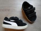 Zwarte sneakers (Puma) Maat 20, Kinderen en Baby's, Babykleding | Schoentjes en Sokjes, Puma, Ophalen of Verzenden, Jongetje of Meisje