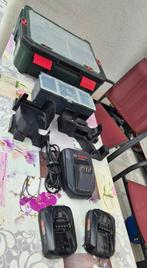 Valisette avec accessoires de viseuse bosch, Doe-het-zelf en Bouw, Ophalen, Zo goed als nieuw