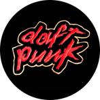 Daft Punk stickers - 10 stuks, Autres types, Enlèvement ou Envoi, Neuf