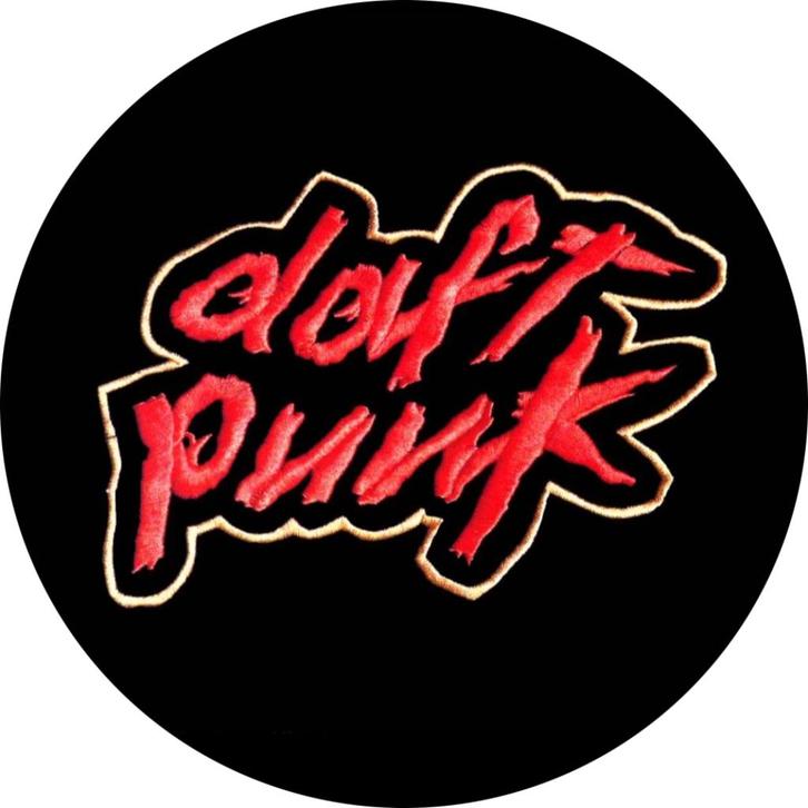 Daft Punk stickers - 10 stuks, Verzamelen, Muziek, Artiesten en Beroemdheden, Nieuw, Overige typen, Ophalen of Verzenden
