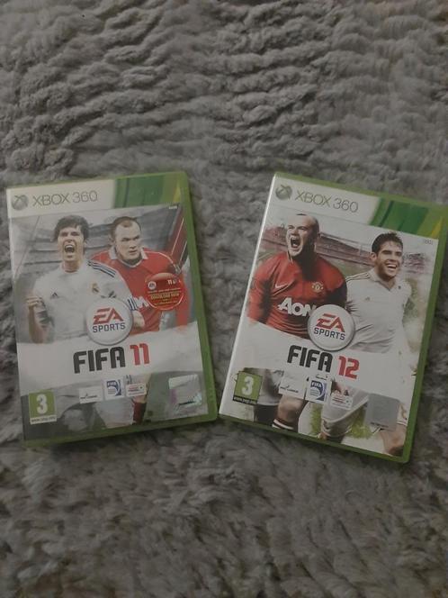 ( xbox 360 )Fifa Street + fifa 11 en fifa 12, Games en Spelcomputers, Games | Xbox 360, Zo goed als nieuw, Sport, Vanaf 3 jaar