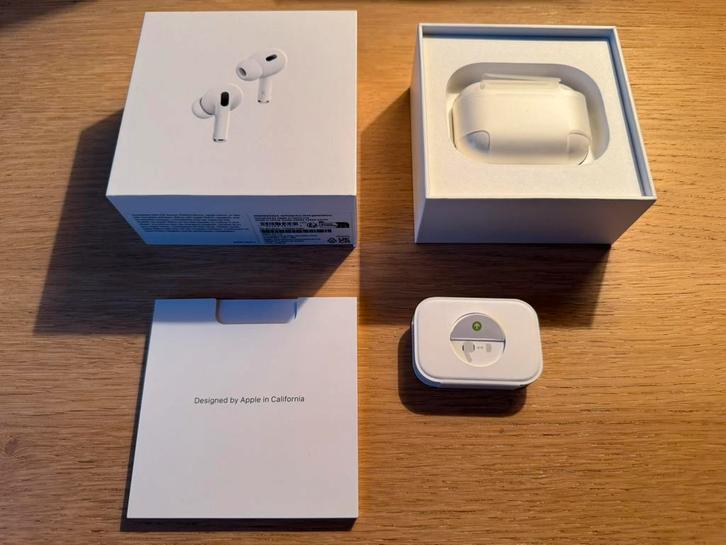 AirPods Pro 2 2022 (Lightning), Télécoms, Téléphonie mobile | Écouteurs, Utilisé, Intra-auriculaires (In-Ear), Bluetooth, Enlèvement