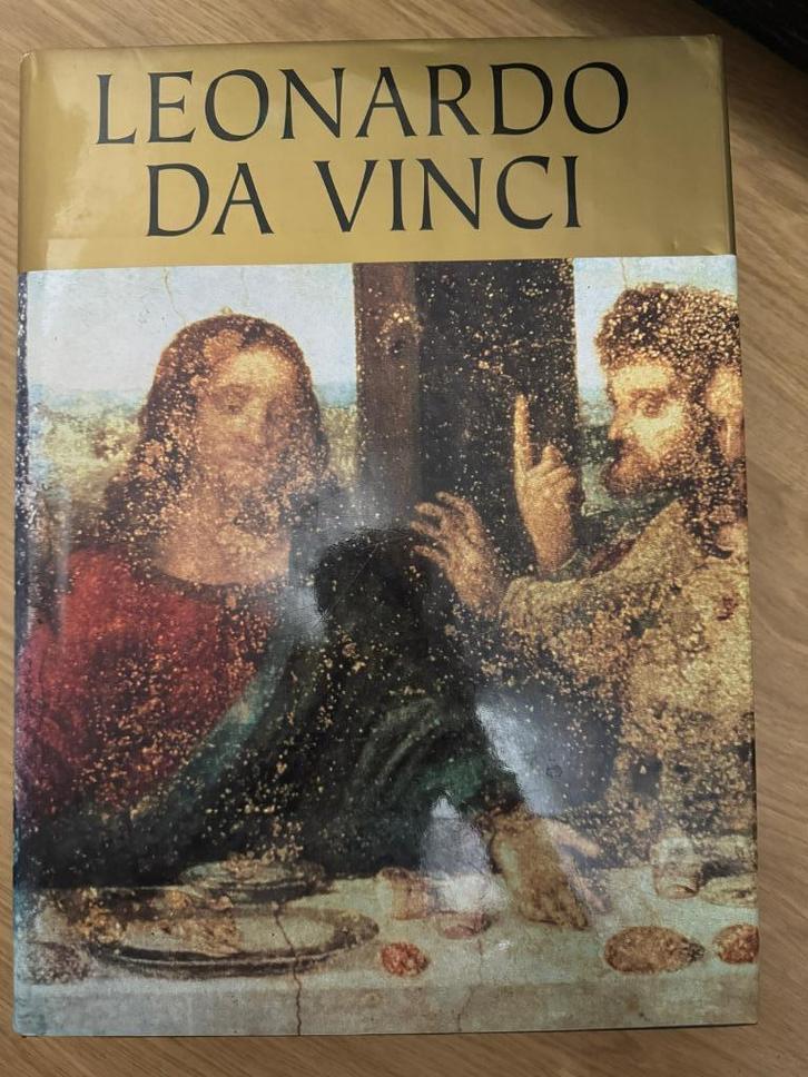 Leonardo Da Vinci - Barnes & Noble uitgave groot formaat, Boeken, Kunst en Cultuur | Beeldend, Gelezen, Ophalen of Verzenden