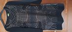 Winterkleedje zwart / goud, Kleding | Dames, Ophalen of Verzenden, Zo goed als nieuw, Zwart