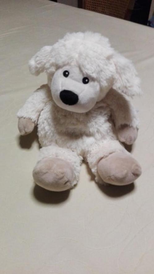 opwarmknuffel knuffel schaap, Kinderen en Baby's, Speelgoed | Knuffels en Pluche, Nieuw, Ophalen of Verzenden