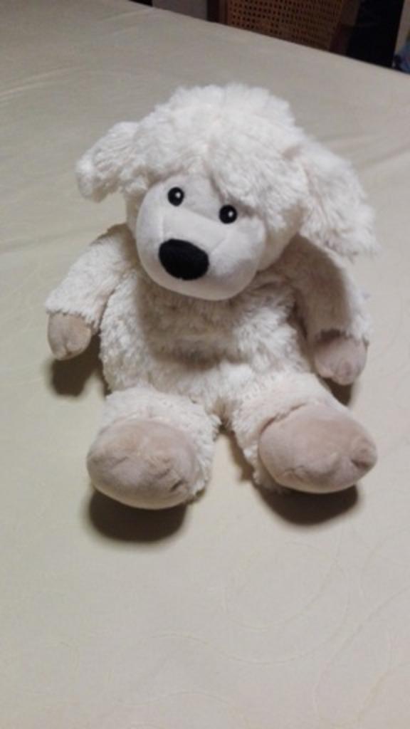 opwarmknuffel knuffel schaap, Kinderen en Baby's, Speelgoed | Knuffels en Pluche, Nieuw, Ophalen of Verzenden