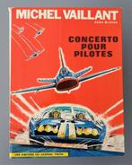 Michel Vaillant - Concerto pour pilotes / 1ste druk 1968, Gelezen, Jean Graton, Ophalen, Eén stripboek