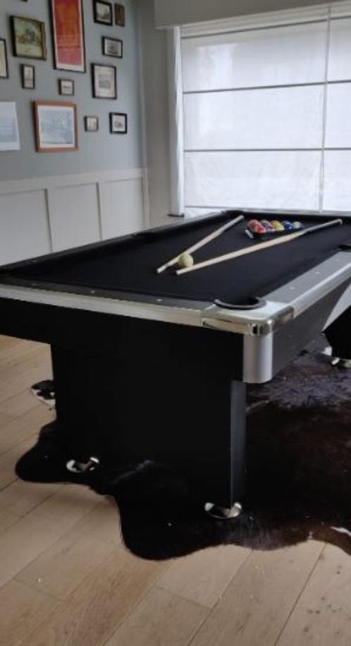 actie Pooltafel Snookertafel Voetbaltafel Arcade Jukebox nie, Sport en Fitness, Biljarten en Poolen, Pooltafel, Ophalen of Verzenden